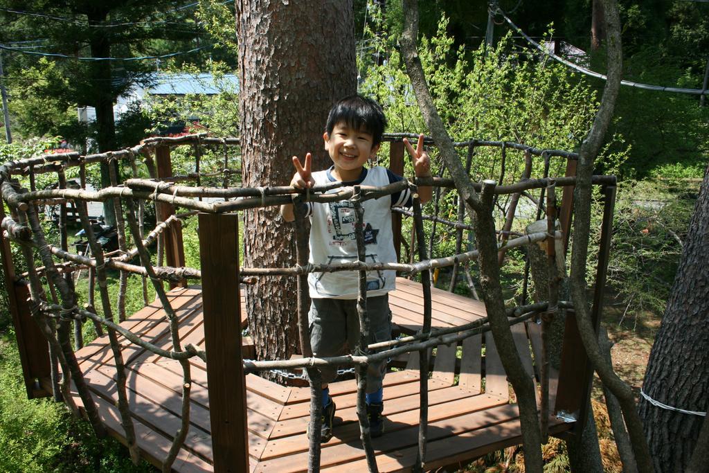 Family Pension Crayon Fujikawaguchiko Ngoại thất bức ảnh